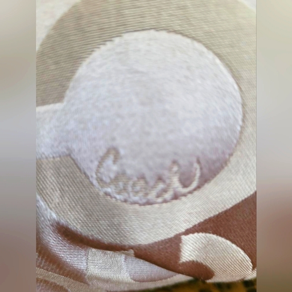 Coach taupe large shoulder bag - Picture 5 of 12